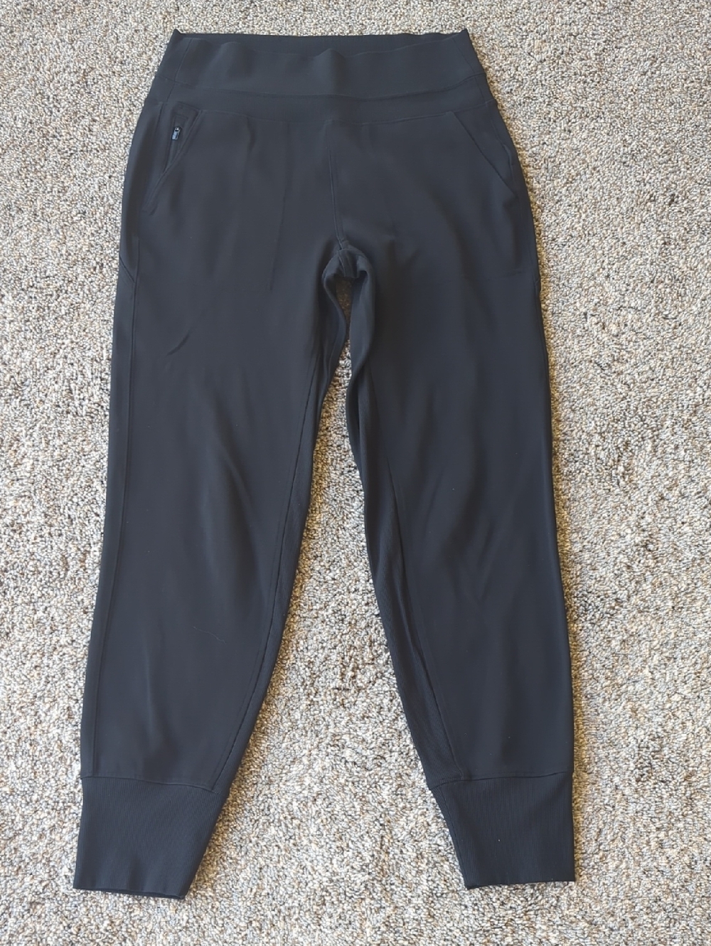 Athleta Venice High Rise Jogger - Black XS